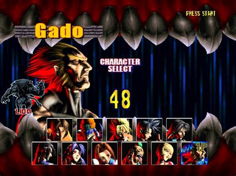 bloody roar|bloody roar roster.